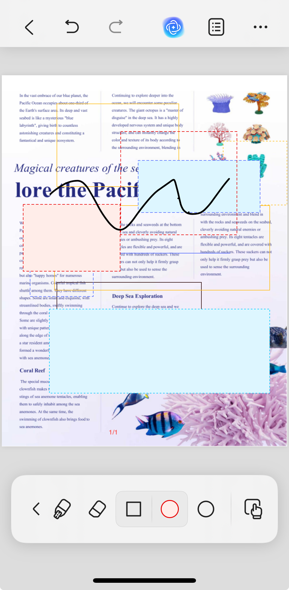 adicionar várias formas de uma vez