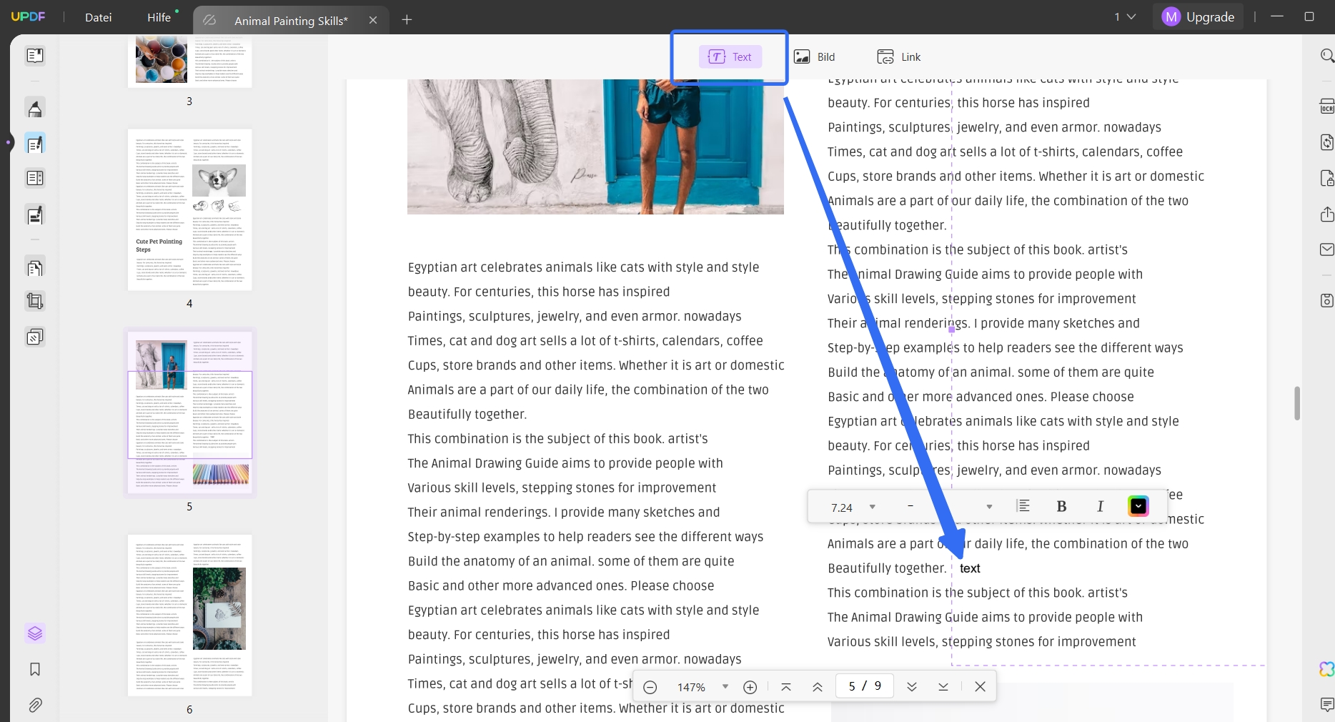 PDF in Word bearbeiten