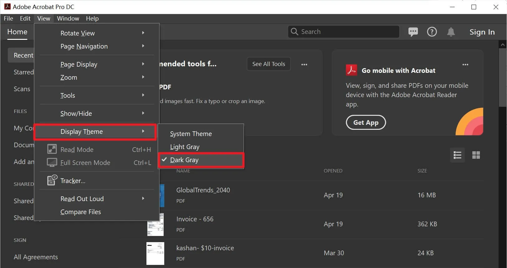 Adobe Acrobat Dark Mode: Enabling, Limitations & Alternatives
