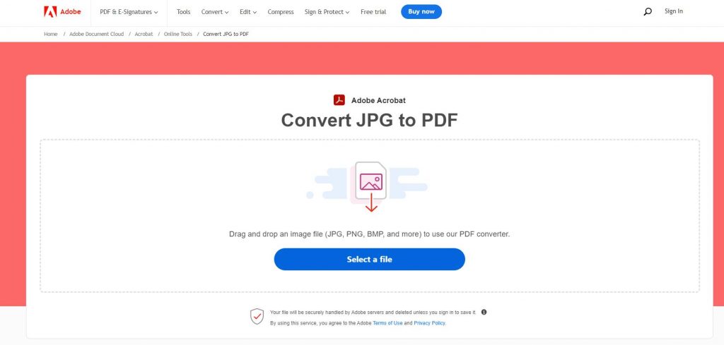 Convert JPG to PDF With Adobe in a Few Clicks | UPDF