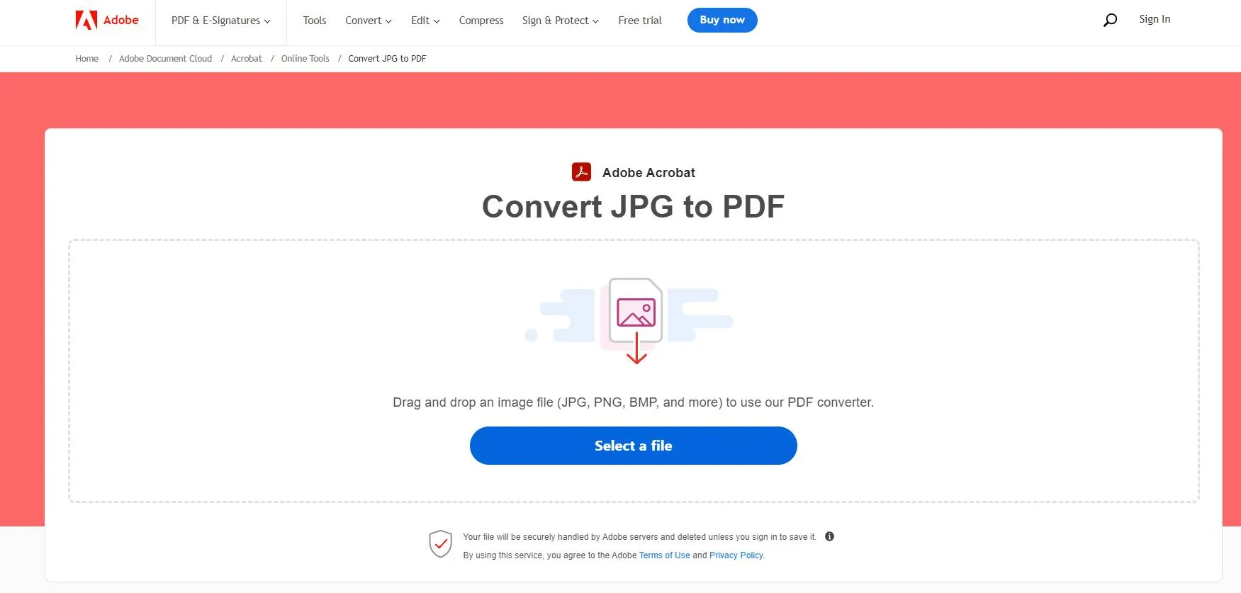 jpg to pdf converter online adobe