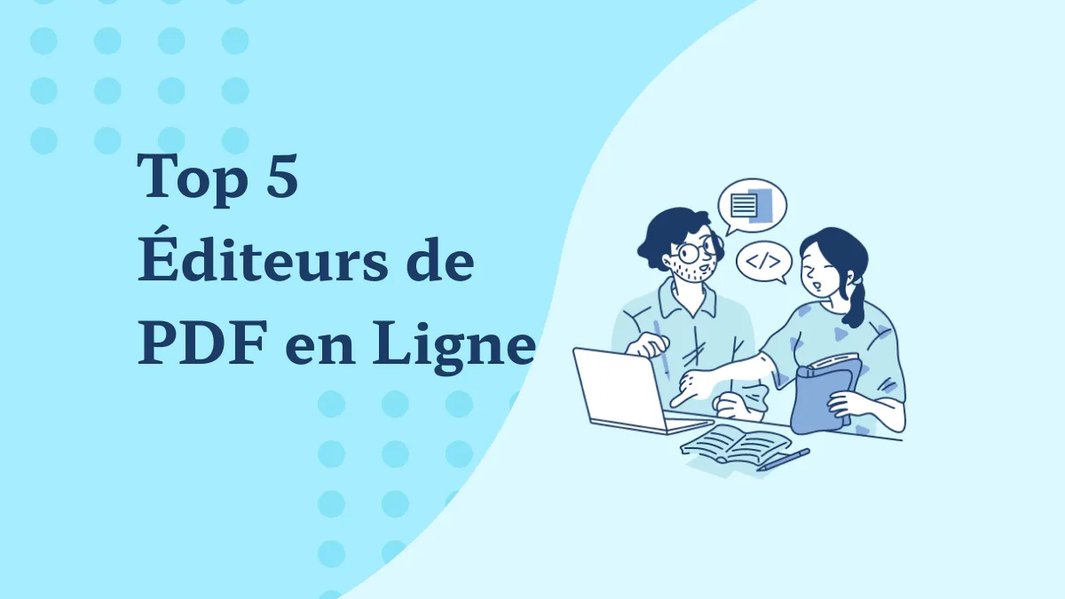 Une alternative gratuite à l’éditeur PDF Adobe en ligne