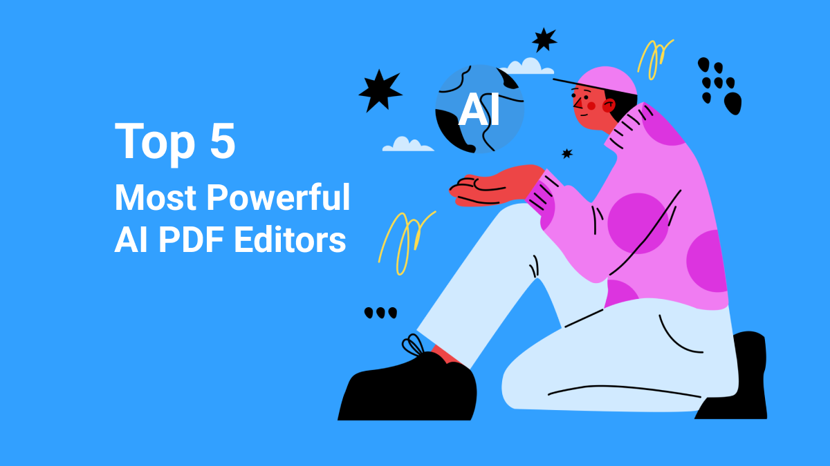 Top 5 AI PDF Editors Online and Offline in 2024 UPDF