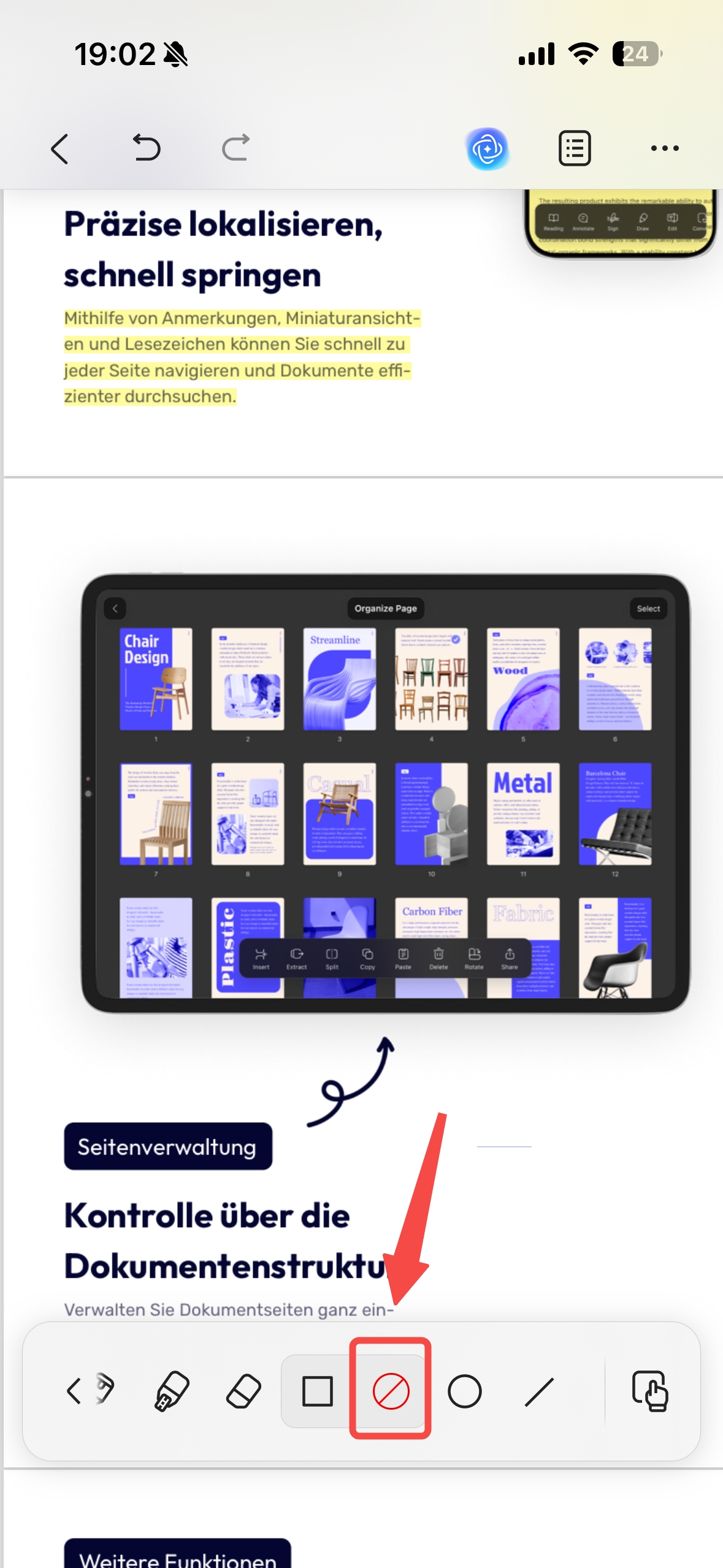 Ändern Sie die Formfarbe iOS