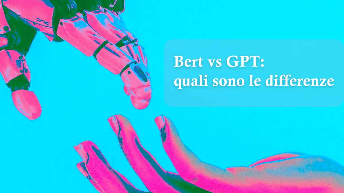 BERT vs. GPT: quale è meglio