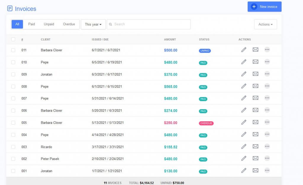 10 Recommended Invoice Software To Use in 2025 | UPDF