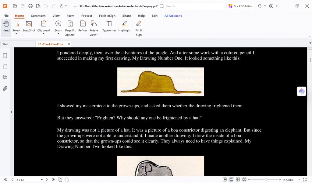 change document background on foxit pdf reader
