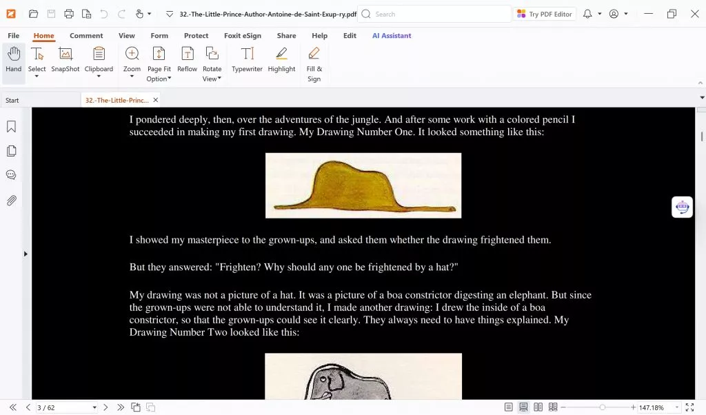 change document background on foxit pdf reader