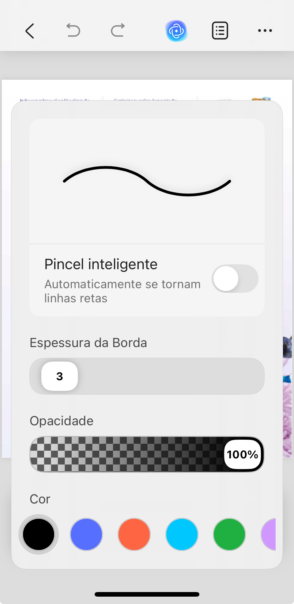 alterar a cor