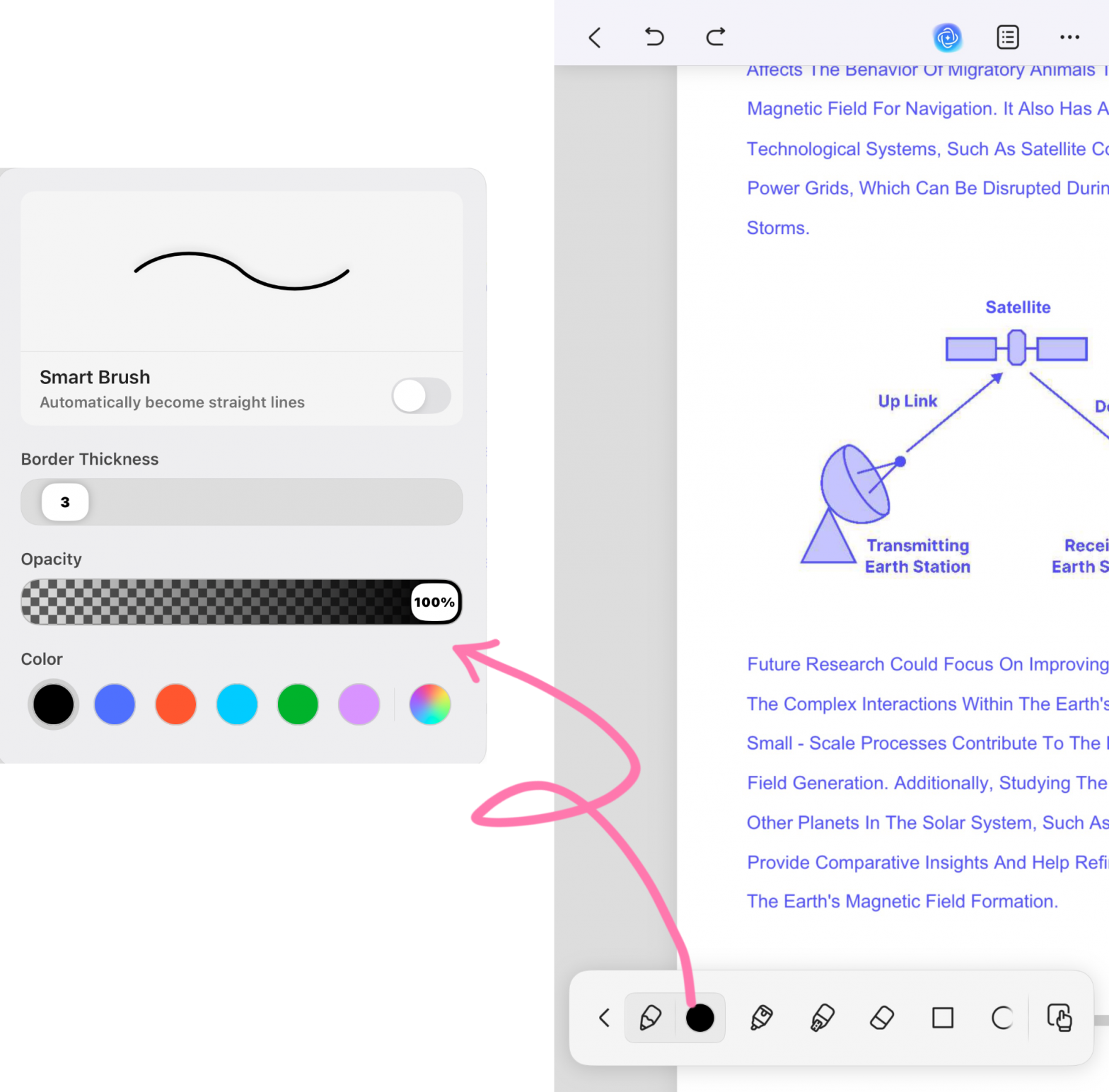 Annotate PDF with UPDF on iOS | User Guide