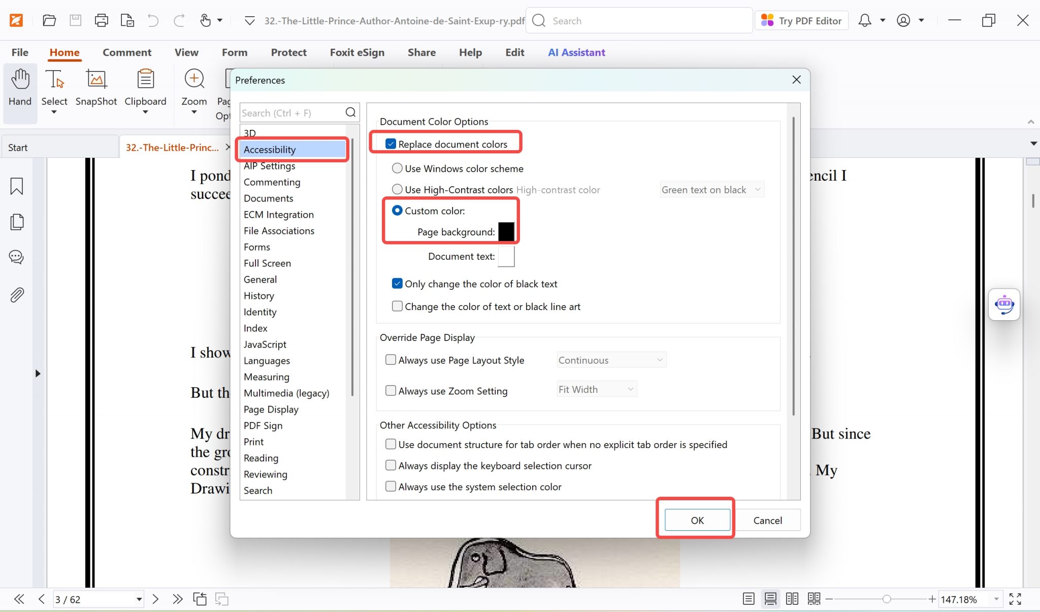How to Enable Foxit Reader Dark Mode (+ A Better Alternative) | UPDF