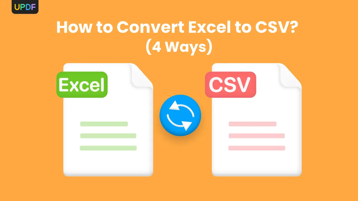 4 Expert-Backed Ways to Convert Excel to CSV Files