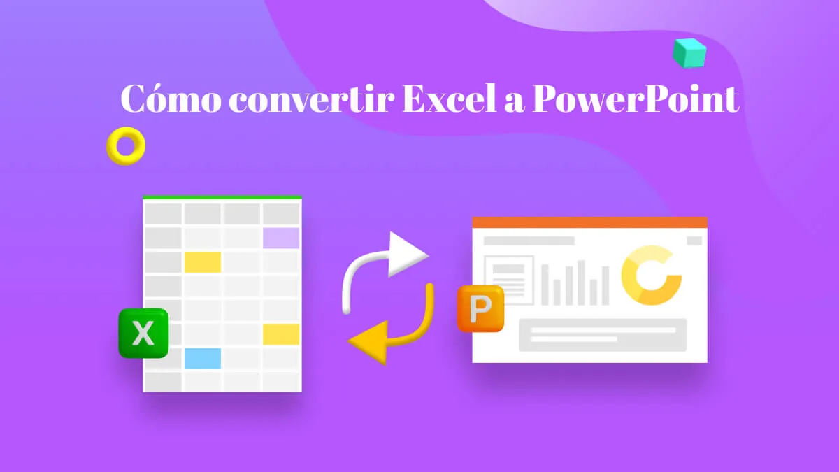 Cómo convertir Excel a PowerPoint