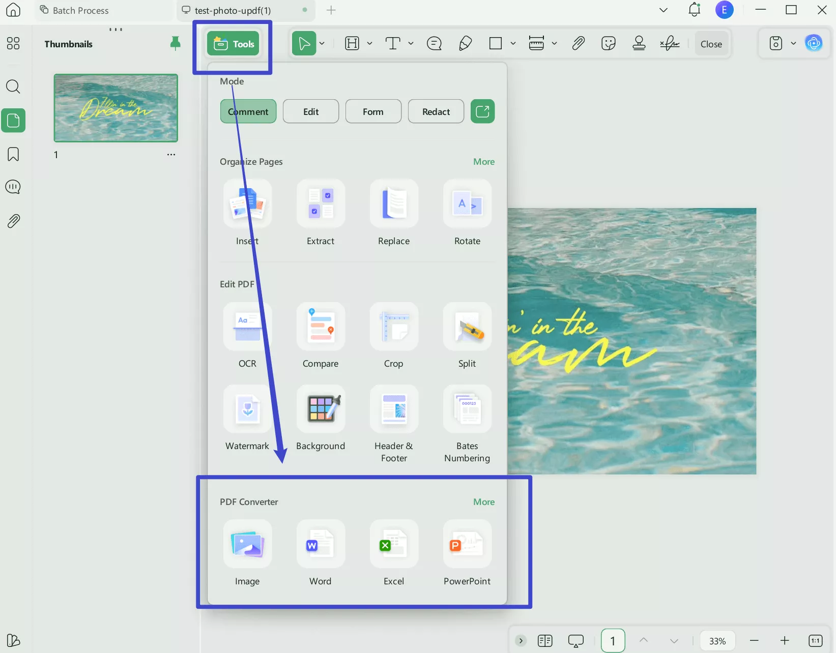 preview app for windows convert pdf