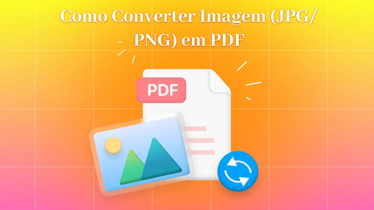 Como Converter Imagem (JPG/PNG) em PDF