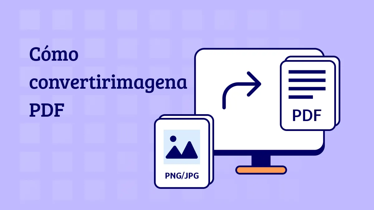 Cómo convertir imagen a PDF
