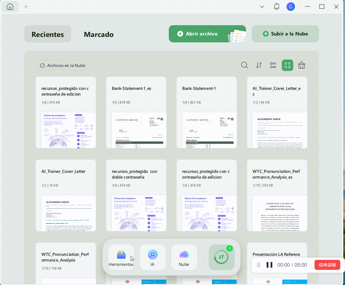 Convertir una sola imagen a PDF En el ordenador