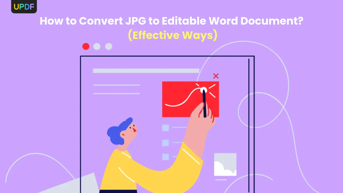 Convert JPG to Editable Word Document: Effective Ways