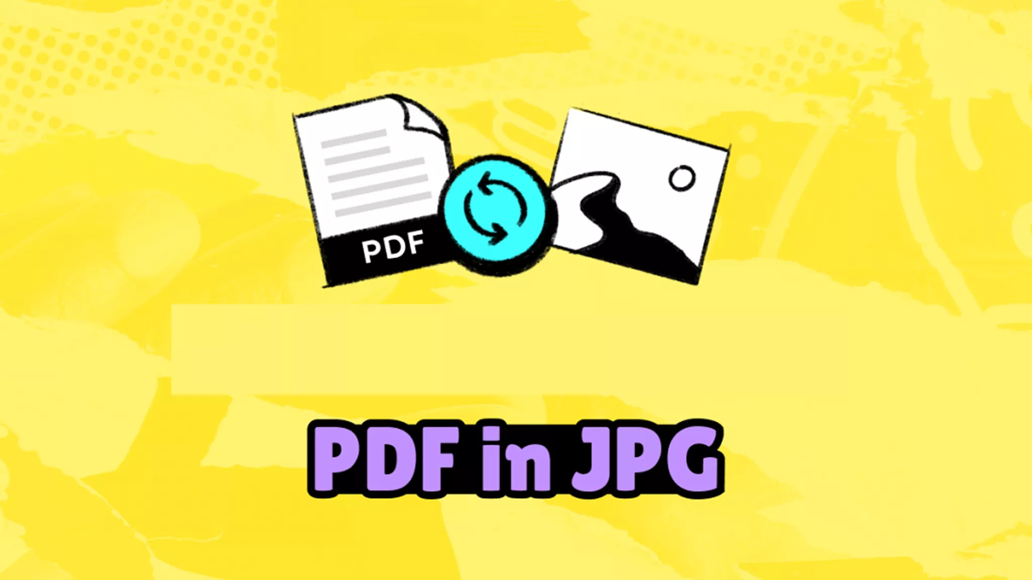 Wie wandelt man eine PDF in JPG um? (inkl. Stapelverarbeitung)