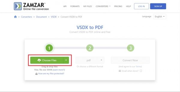 VSDX in PDF umwandeln wie ein Profi - No Visio | UPDF