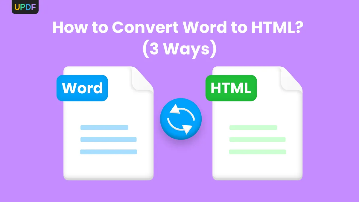 Convert Word To HTML – 3 Free & Paid Proven Techniques