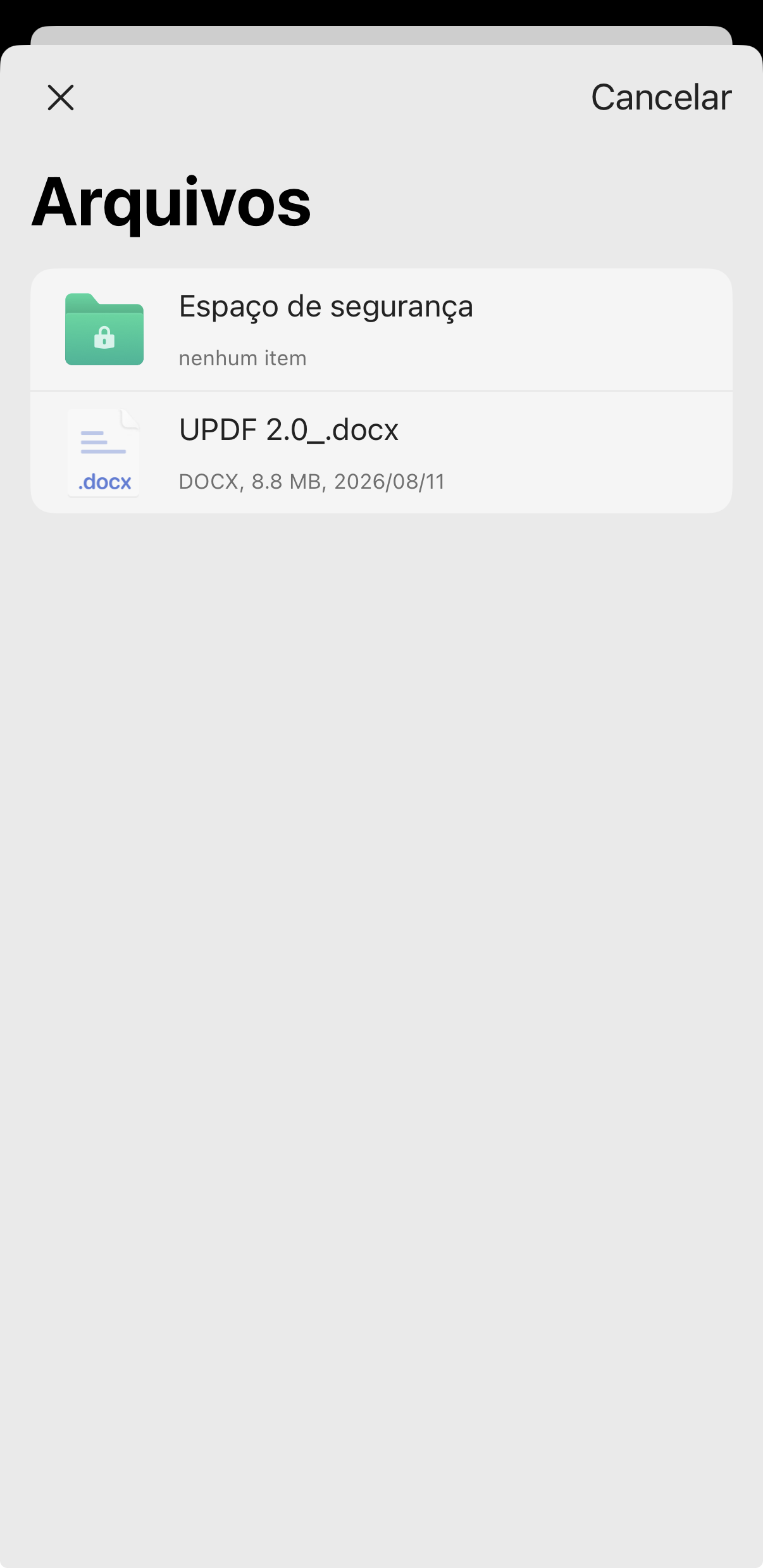 converter word para pdf no celular