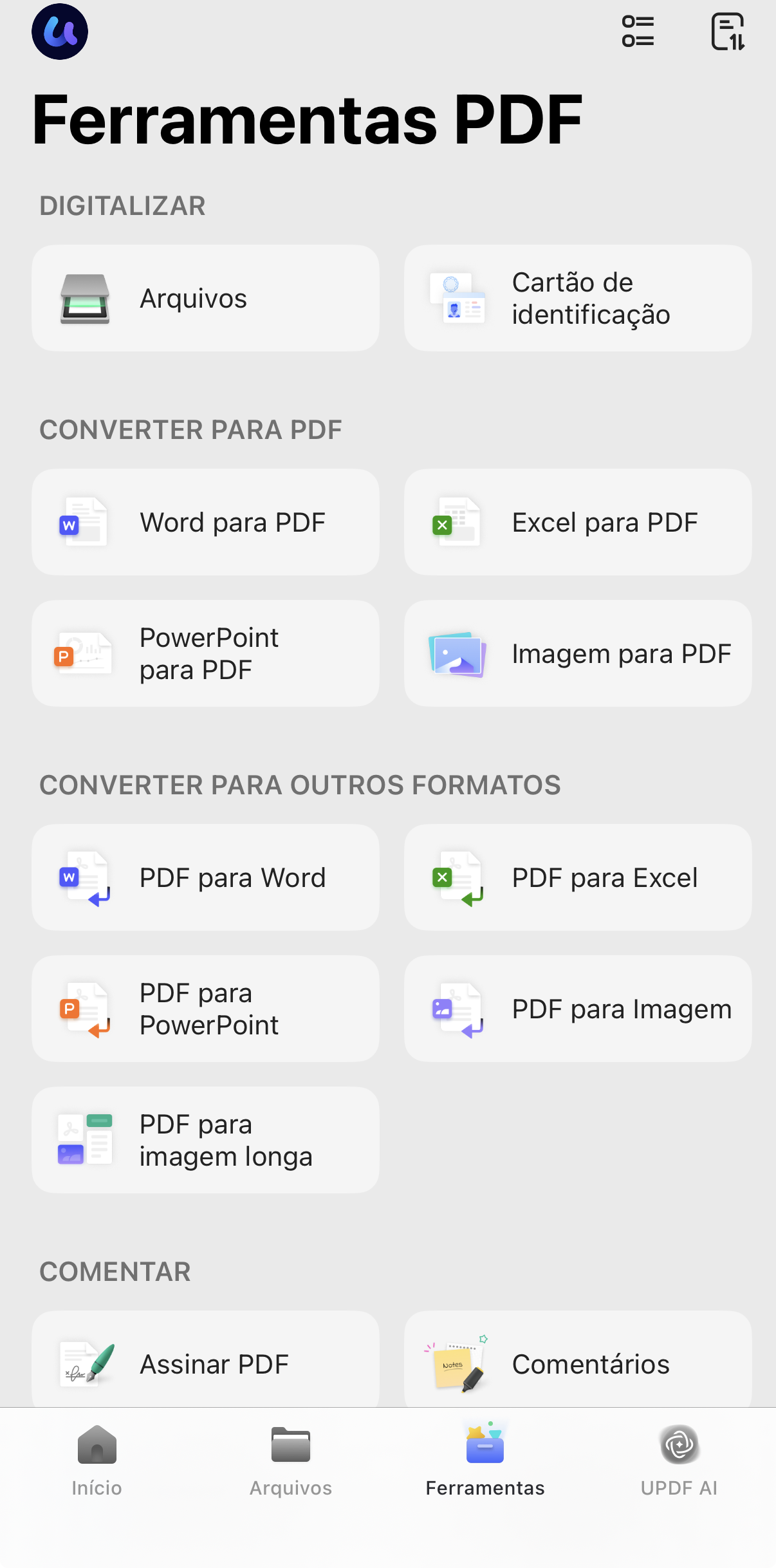 converter word para pdf no celular