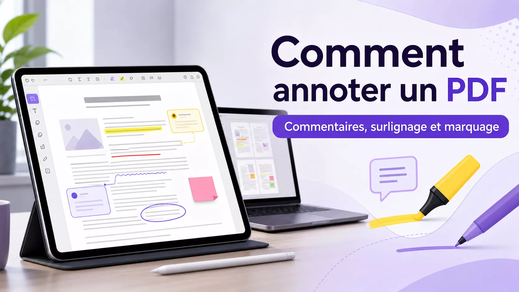 Comment annoter un PDF : commentaires, surlignage et marquage en 2026