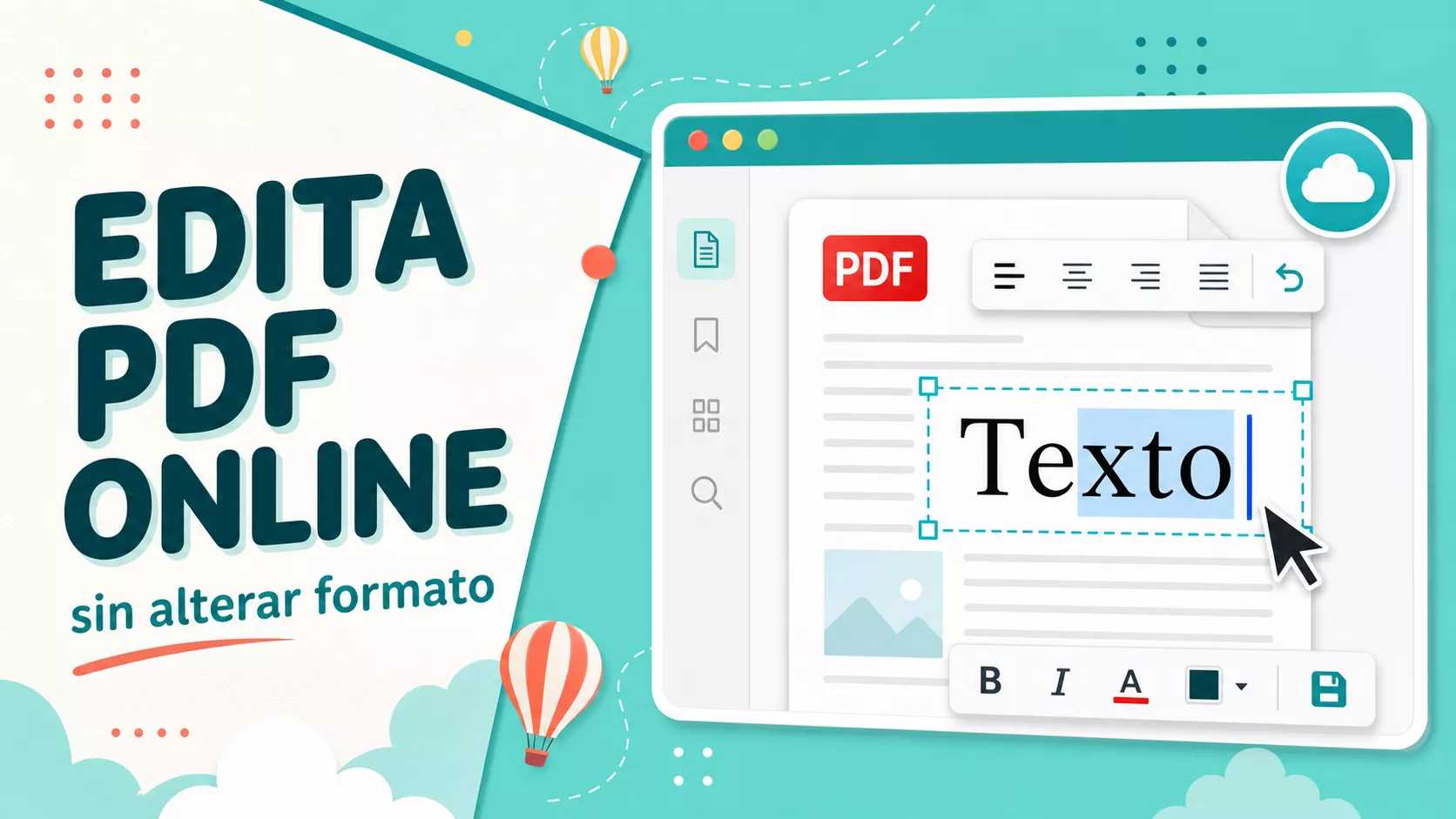 Cómo editar un PDF online: análisis de 4 métodos en navegador y sus limitaciones