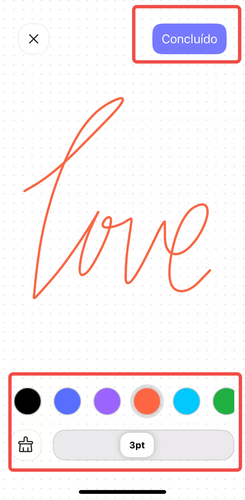 adicionar assinatura