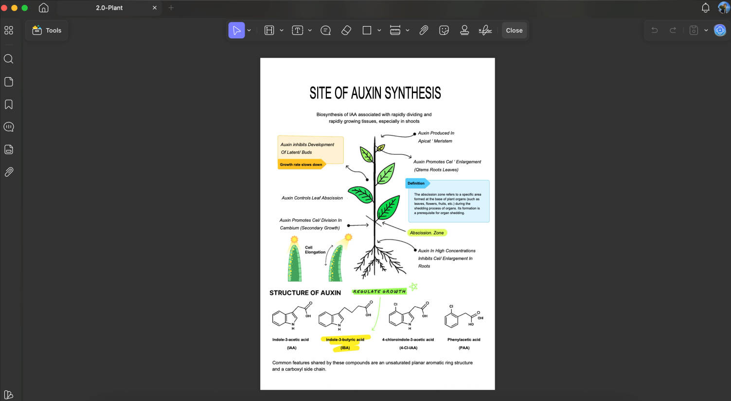 dark mode pdf reader updf