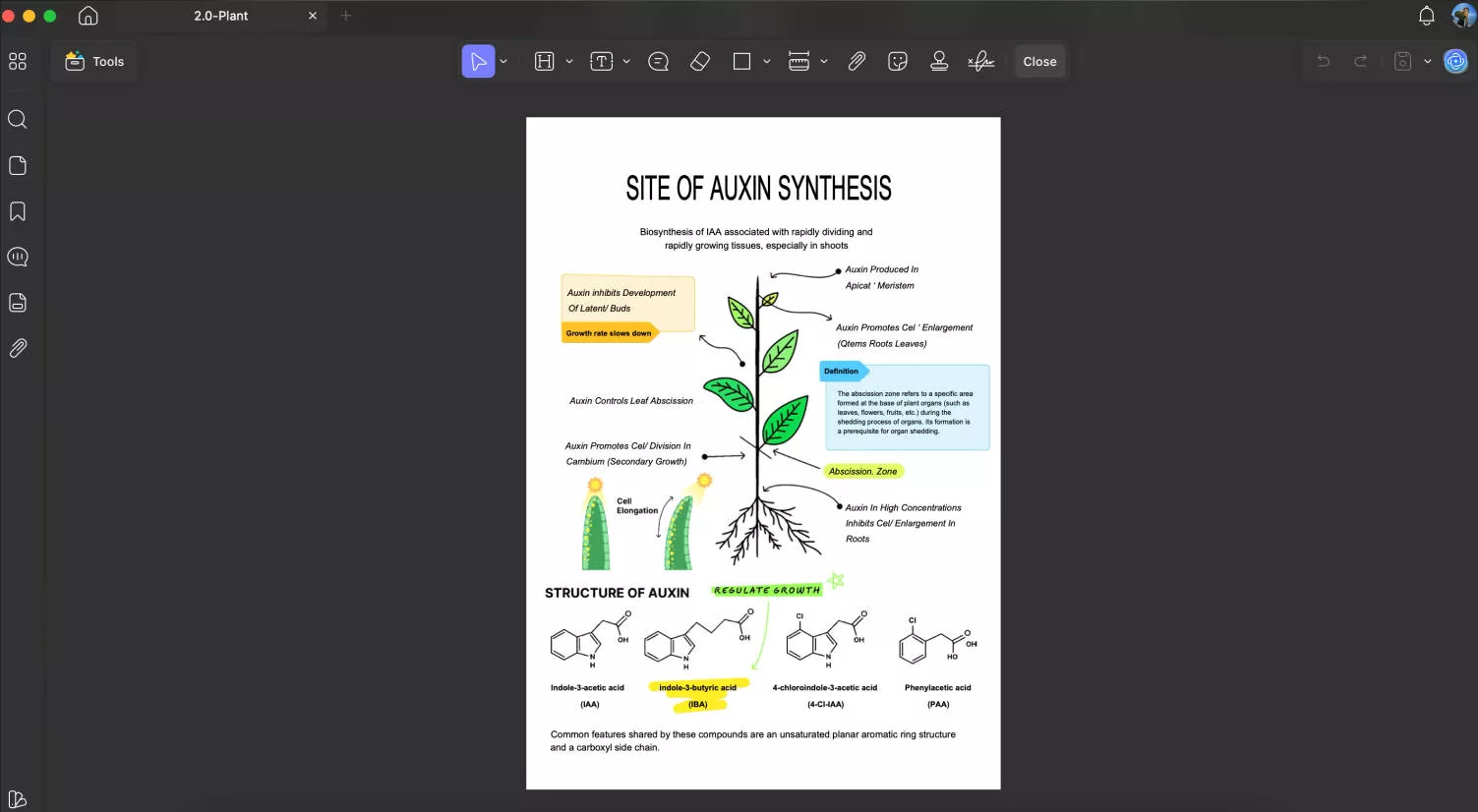 dark mode pdf reader updf