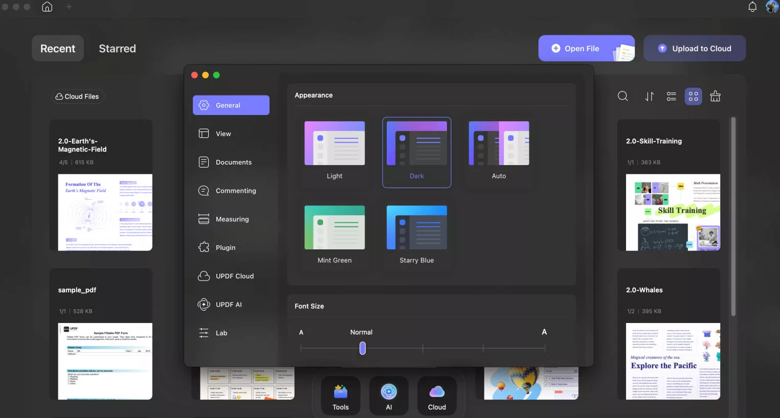 dark mode on mac