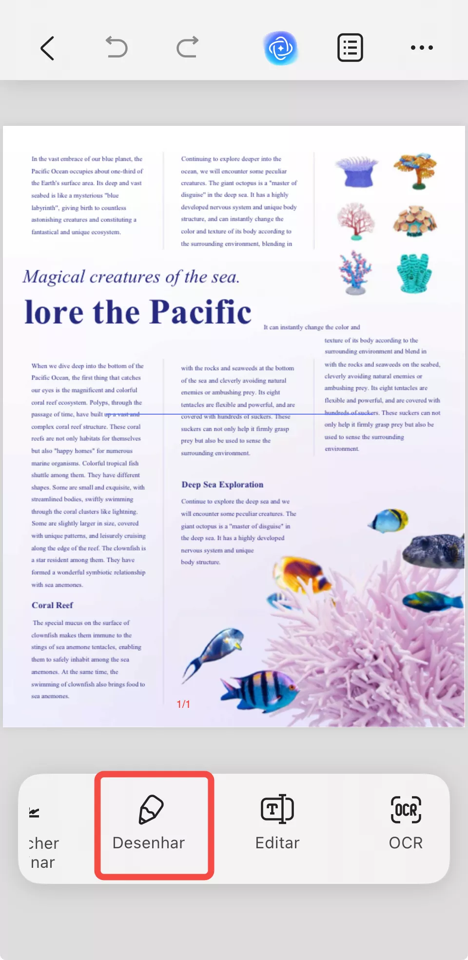 ferramenta de desenho para anotações