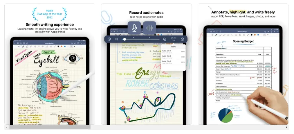 Planejamento Digital para iPad