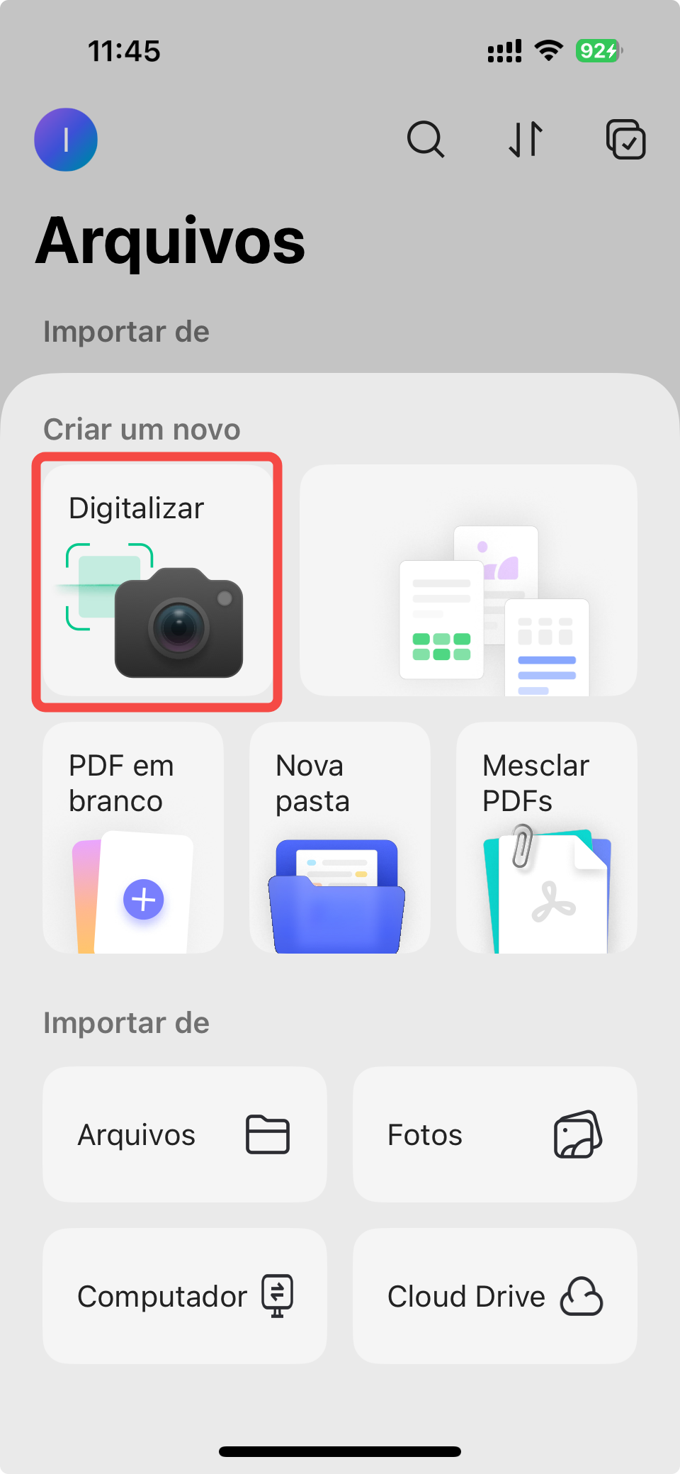 digitalizar