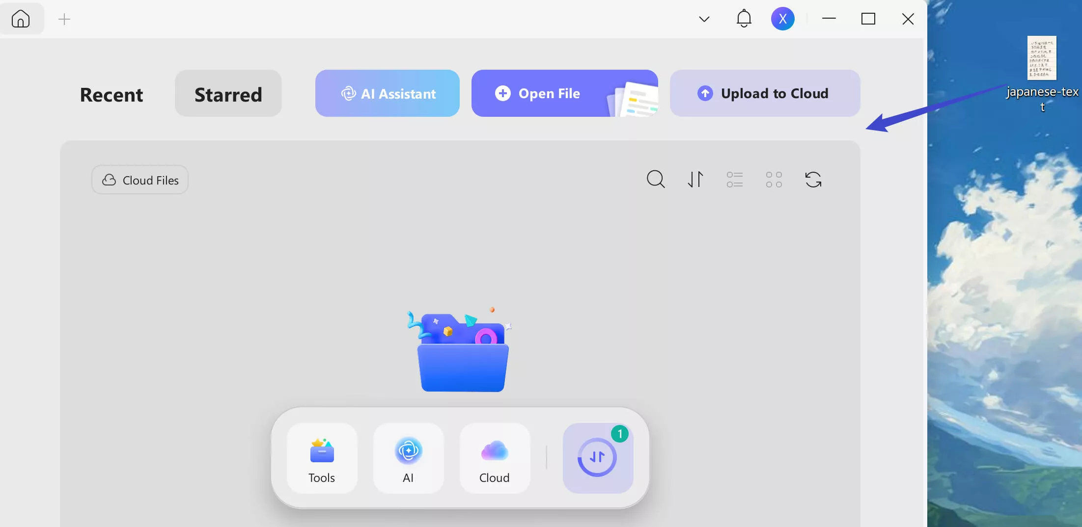 Drag-and-drop method