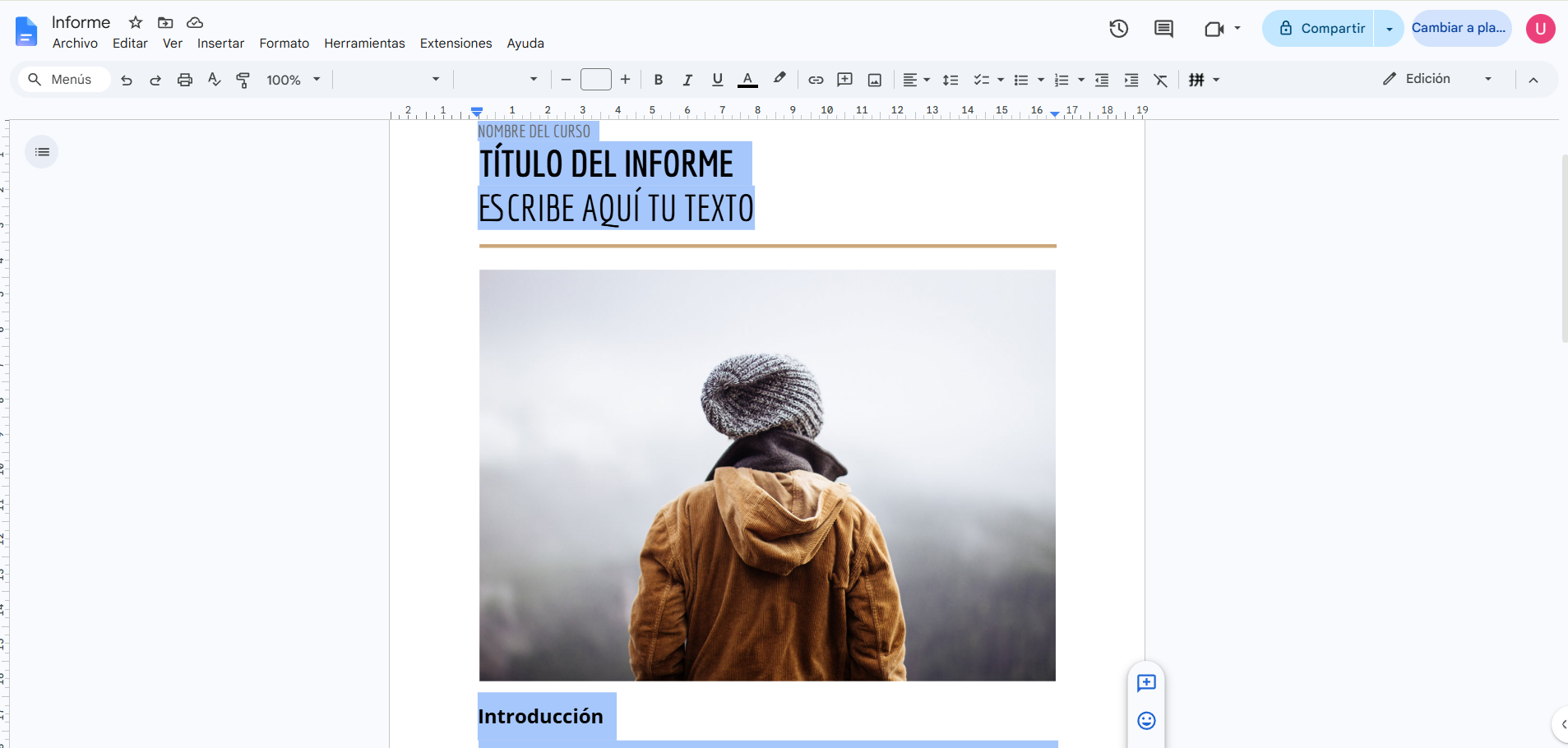 procesadores de texto (Conversión a Word/Docs)
