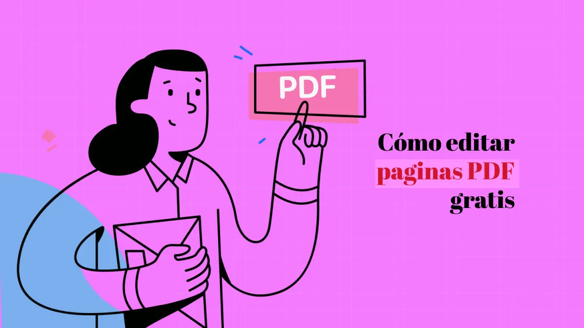 Cómo editar paginas PDF gratis