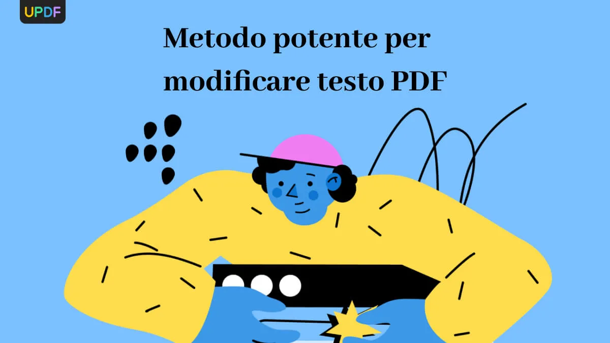 Metodo potente per modificare testo PDF nel 2024