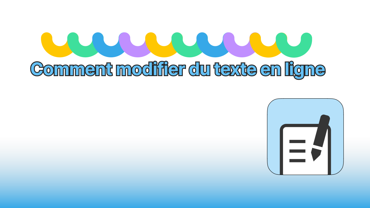 Comment modifier un texte PDF en ligne facilement UPDF