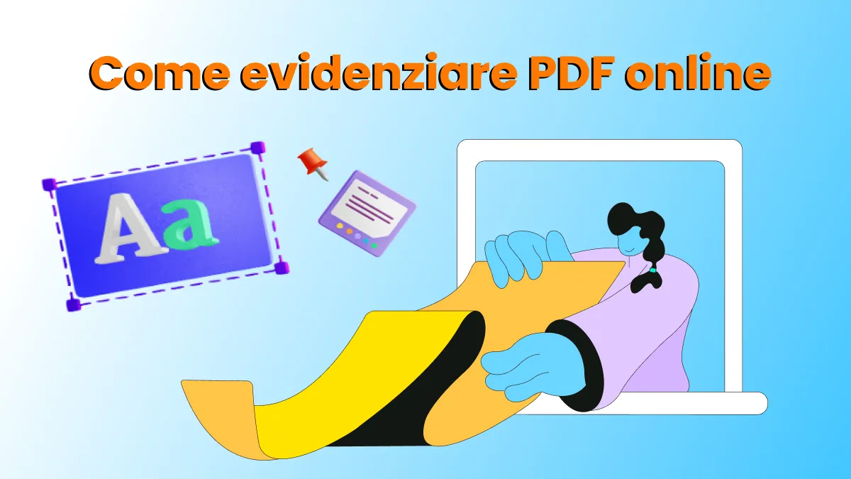 3 semplici modi per evidenziare PDF online gratis