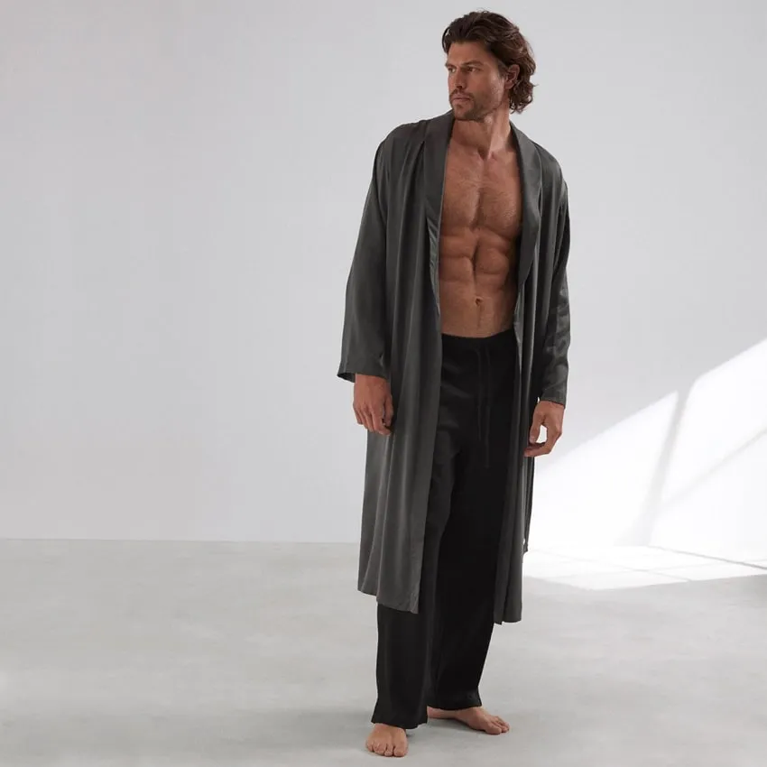 mens washable silk robe gifts for dad
