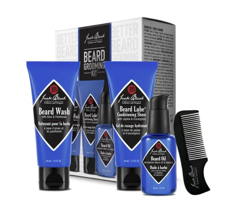 jack black beard grooming kit gift ideas for dads