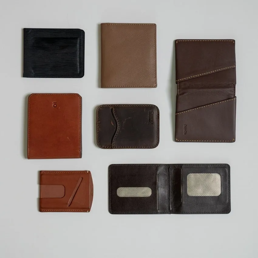 slim wallet gifts for dad who wants nothing