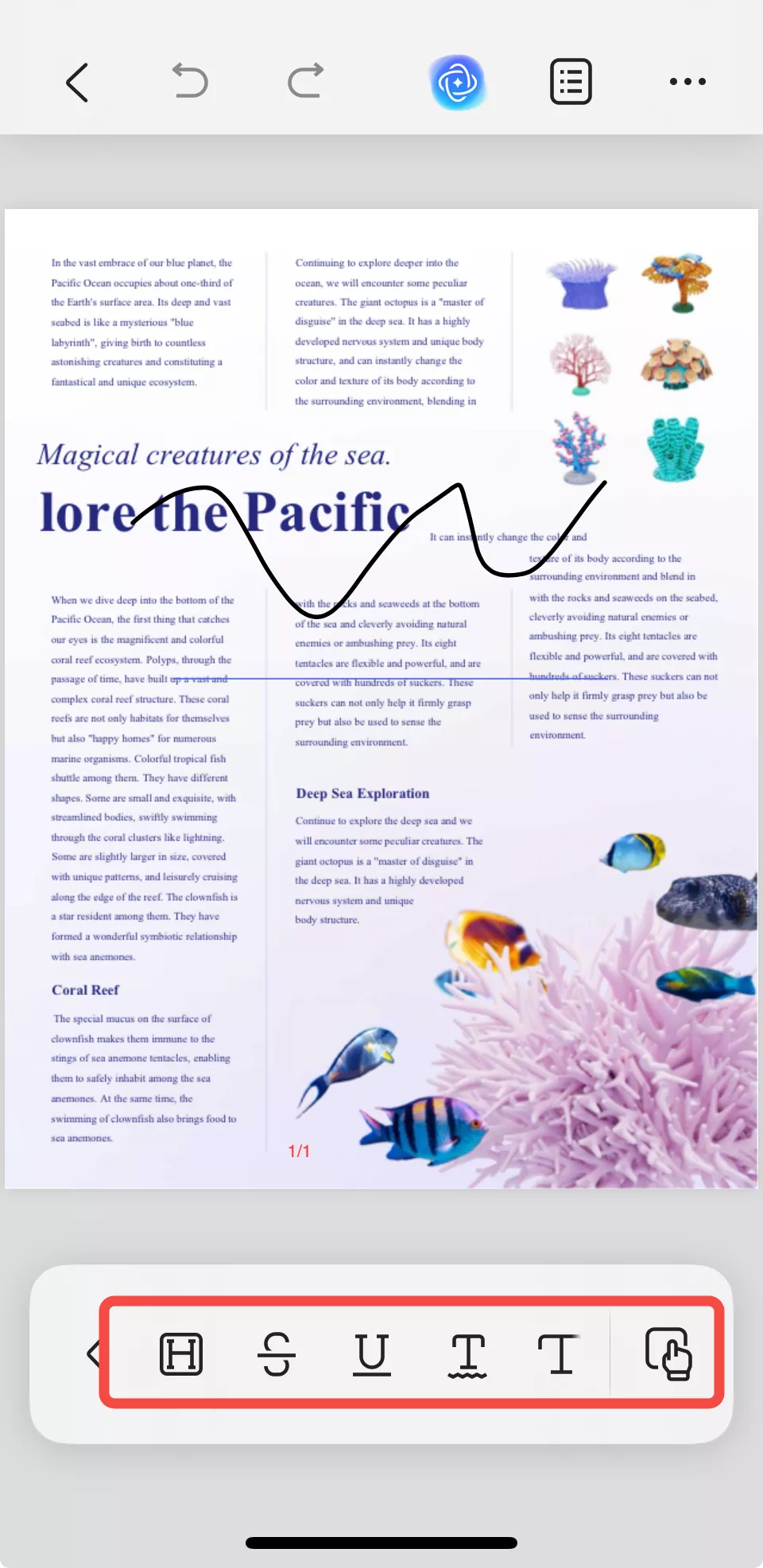 ferramentas de anotação