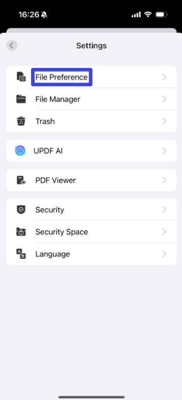 pdf reader dark mode ios