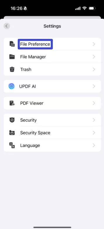 pdf reader dark mode ios