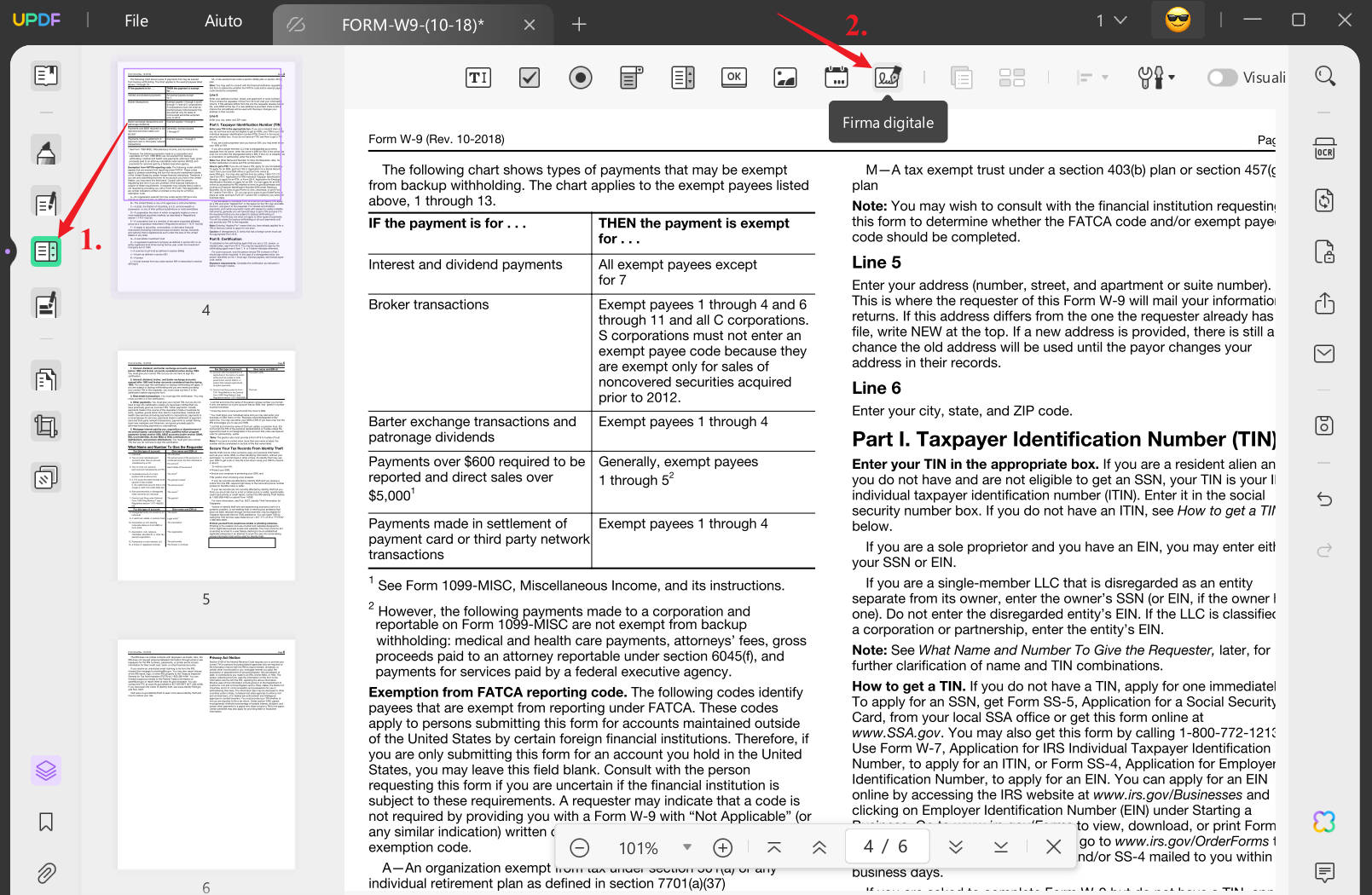 firmare digitalmente un PDF