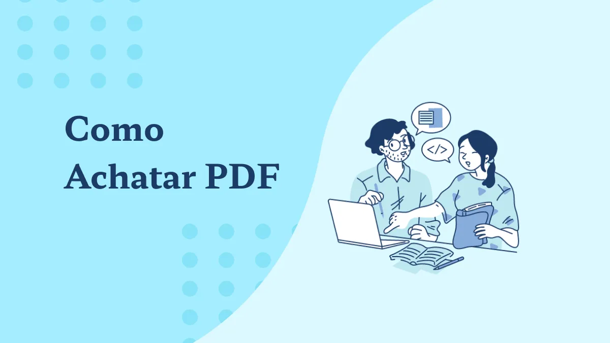 Achatar PDF Facilmente: Procedimentos de Edição de Camadas Offline e Online